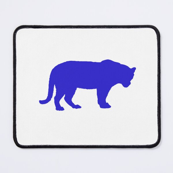Item preview, Blue leopard (large format). designed and sold by Foutox.