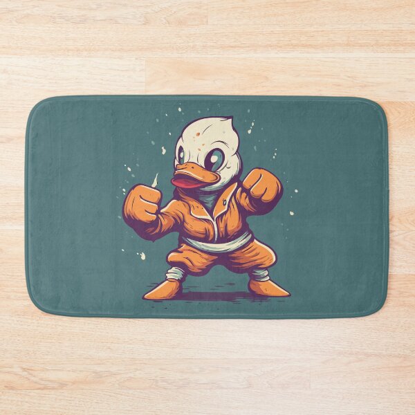 Item preview, Kickboxer Duck designed and sold by Amir Faysal.
