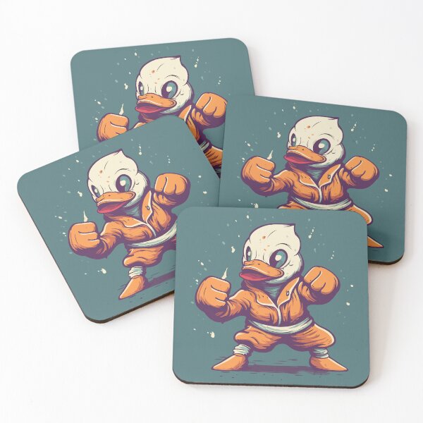 Item preview, Kickboxer Duck designed and sold by Amir Faysal.