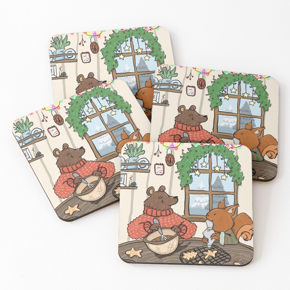 Item preview, Coasters (Set of 4) designed and sold by TheRetroE.