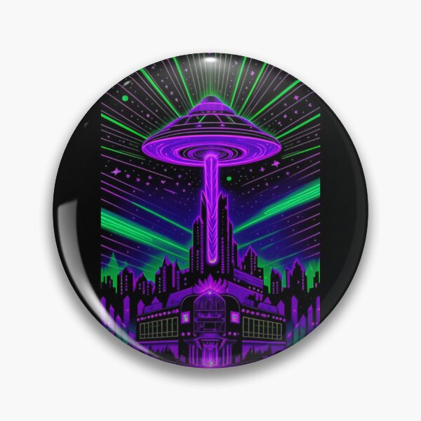 Item preview, UFO Invasion #04 designed and sold by makine-arts.