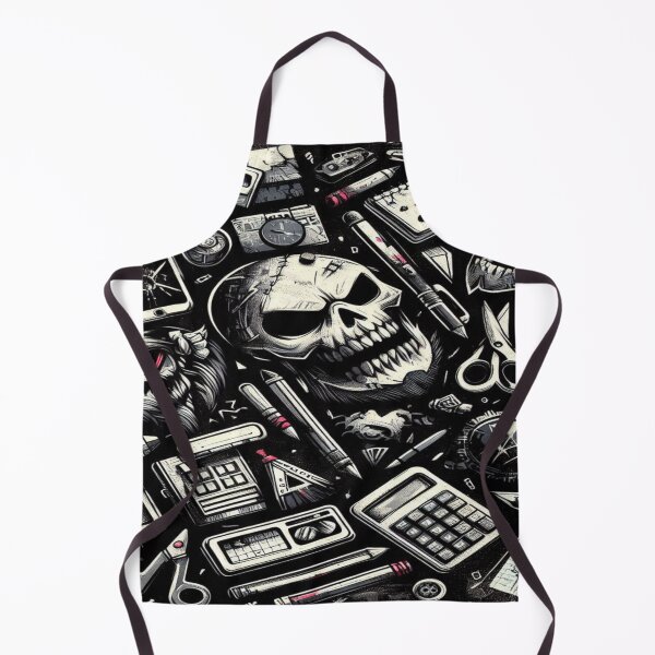 Item preview, falcon88 School Supply Skulls designed and sold by Imaginarium of Chaos falcon88 .