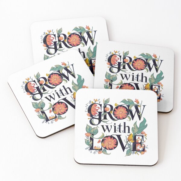 Item preview, Gardening Joy : "Grow with Love" designed and sold by deluxedigital1.