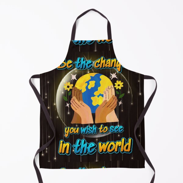 Item preview, Be the change you wish to see in the world designed and sold by ZibaCentralShop.