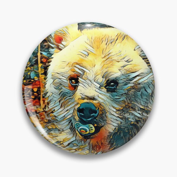 Item preview, AnimalArt Bear 004 designed and sold by JAMFoto.