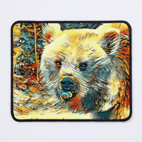 Item preview, AnimalArt Bear 004 designed and sold by JAMFoto.