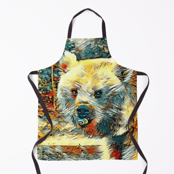 Item preview, AnimalArt Bear 004 designed and sold by JAMFoto.