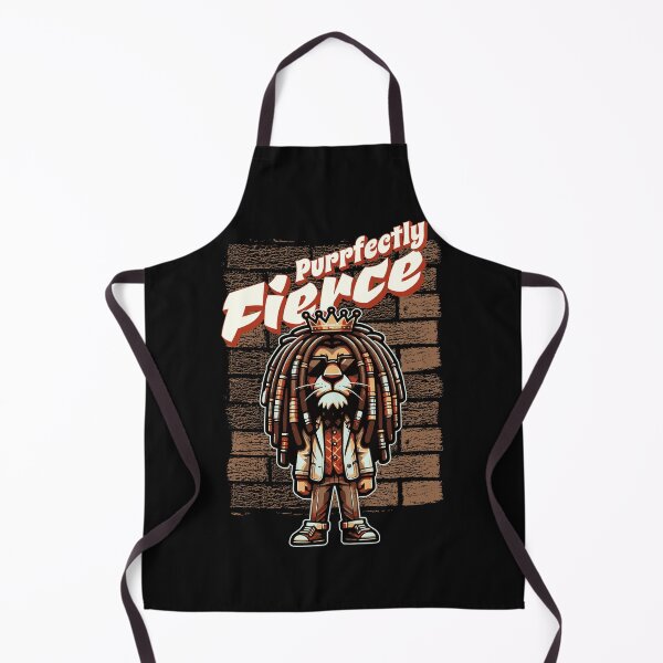 Item preview, Purrfectly Fierce designed and sold by SavvyEarth.