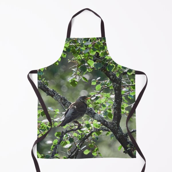 Item preview, Down on the hillside. Fieldfare designed and sold by Jouko Lehto Photography.