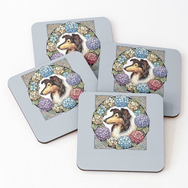 Item preview, Collie designed and sold by FrictionMaxxing.