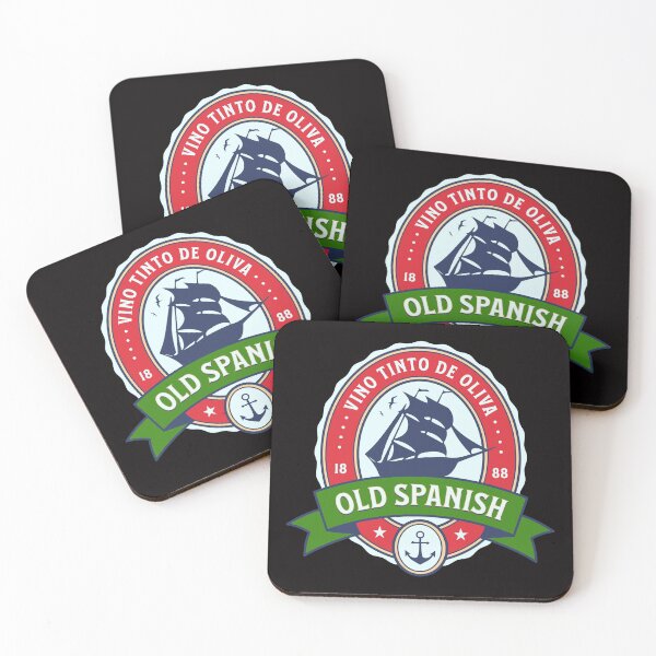 Item preview, Old Spanish designed and sold by ChickenFund.