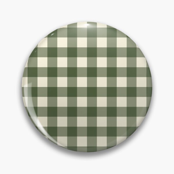 Artikelvorschau, Gingham Waldgrün entworfen und verkauft von PepperLime.