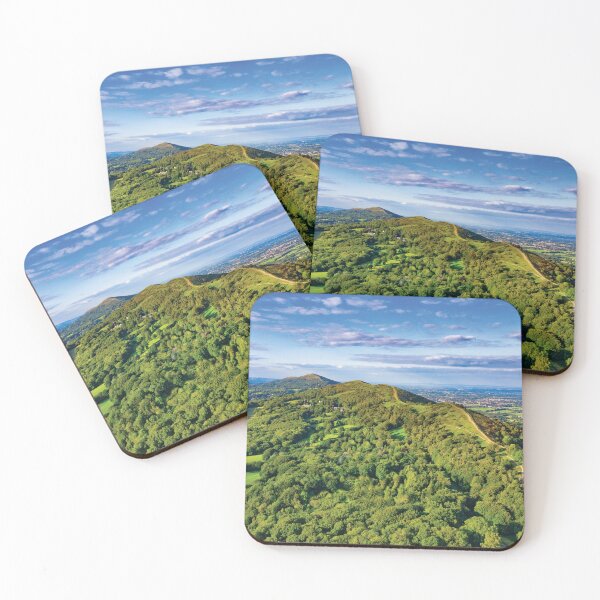 Item preview, Malvern Hills Spine Landscape designed and sold by WhitefootArt.
