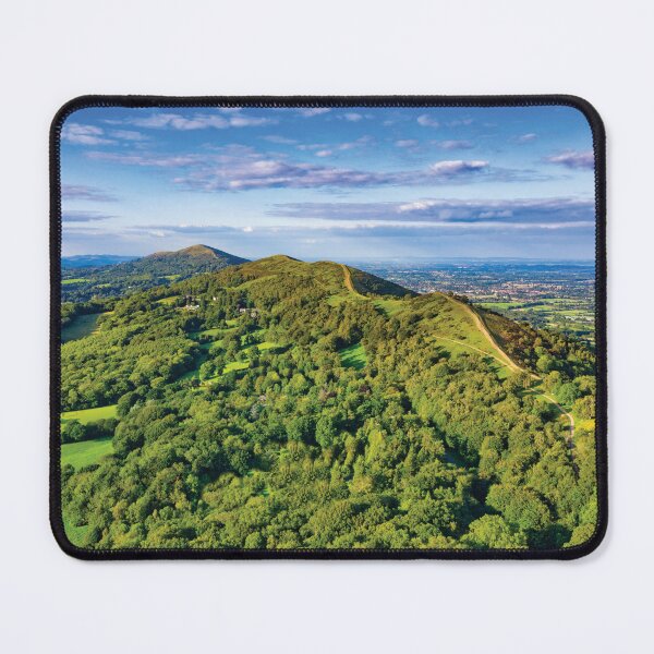 Item preview, Malvern Hills Spine Landscape designed and sold by WhitefootArt.