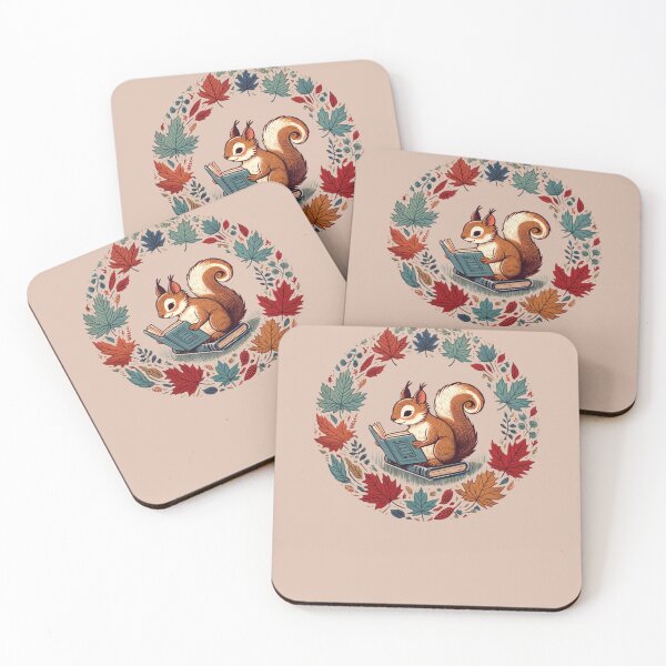 Item preview, Reading Squirrel designed and sold by FrictionMaxxing.
