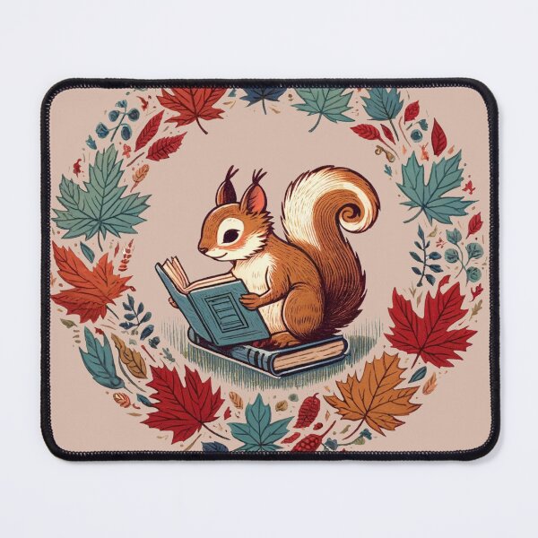 Item preview, Reading Squirrel designed and sold by FrictionMaxxing.