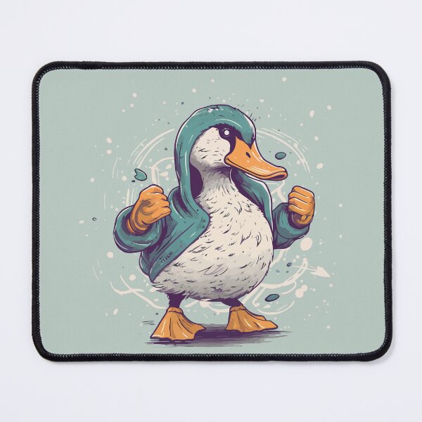 Item preview, Kickboxer Duck designed and sold by Amir Faysal.