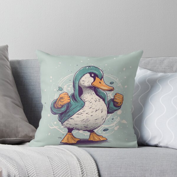 Item preview, Kickboxer Duck designed and sold by Amir Faysal.