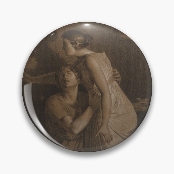 Item preview, The Invention of Drawing, Joseph-Benoît Suvée, ca. 1791 designed and sold by A APART T.