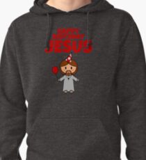 Jesus Happy Birthday Boy Pullover Hoodie