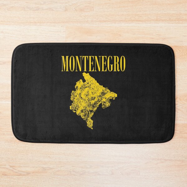 Item preview, Distressed MONTENEGRO 90s Grunge Rock Style designed and sold by pelagio.
