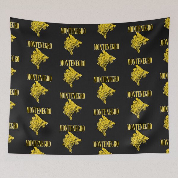 Item preview, Distressed MONTENEGRO 90s Grunge Rock Style designed and sold by pelagio.