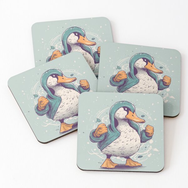 Item preview, Kickboxer Duck designed and sold by Amir Faysal.