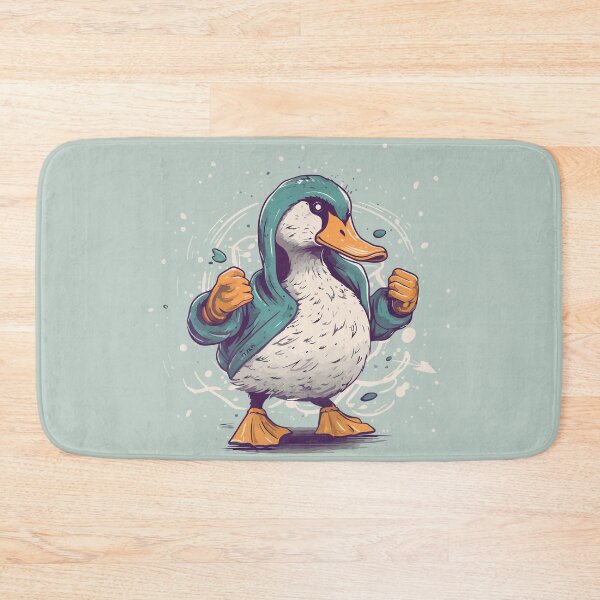 Item preview, Kickboxer Duck designed and sold by Amir Faysal.