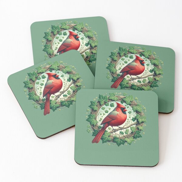 Item preview, Northern Red Cardinal  designed and sold by FrictionMaxxing.