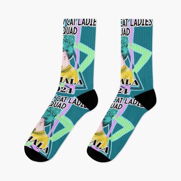 Item preview, Childless cat ladies for Kamala 2024 designed and sold by Kyradem.