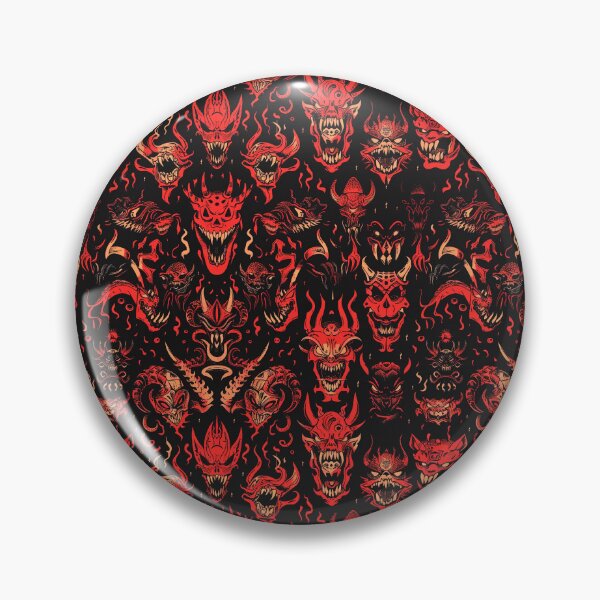Item preview, INFERNAL designed and sold by MidArtForge.