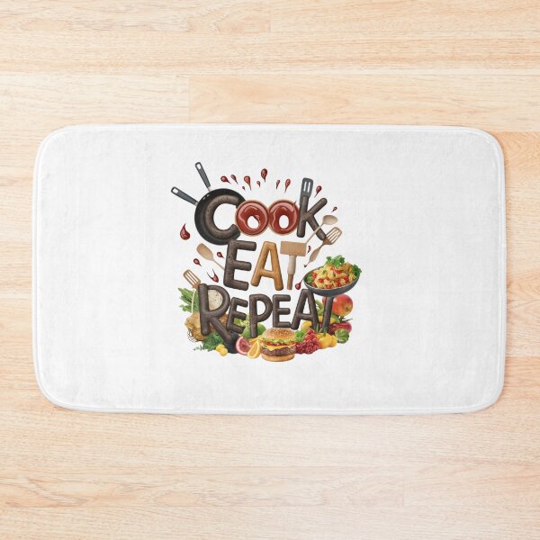 Item preview, Cooking Delight : "Cook, Eat, Repeat" designed and sold by deluxedigital1.