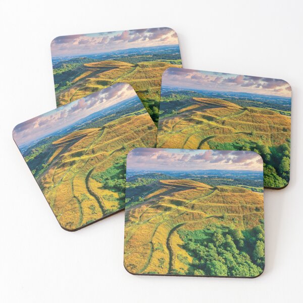 Item preview, Malvern Hills British Camp Landscape designed and sold by WhitefootArt.