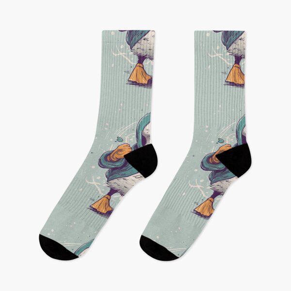 Item preview, Kickboxer Duck designed and sold by Amir Faysal.