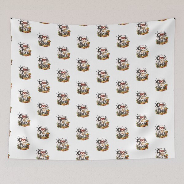Item preview, Cooking Delight : "Cook, Eat, Repeat" designed and sold by deluxedigital1.