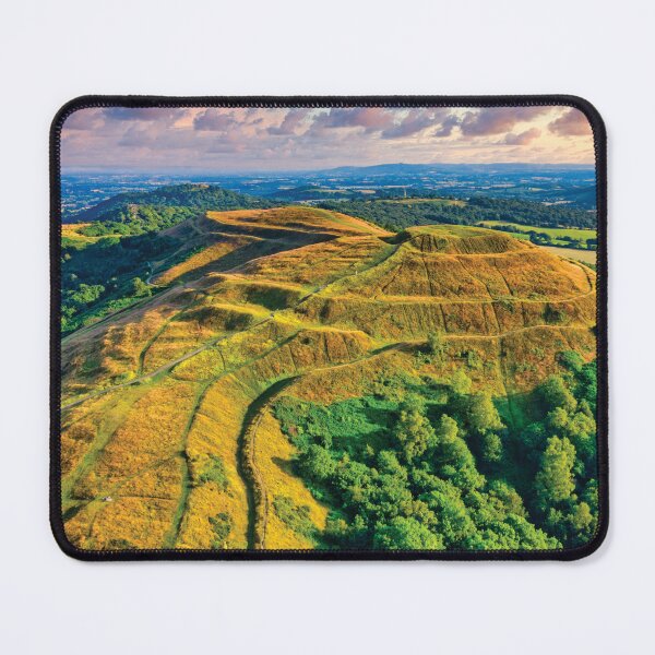 Item preview, Malvern Hills British Camp Landscape designed and sold by WhitefootArt.