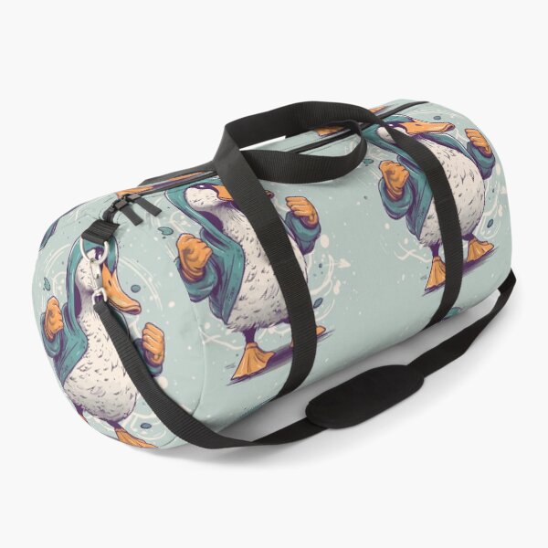 Item preview, Kickboxer Duck designed and sold by Amir Faysal.