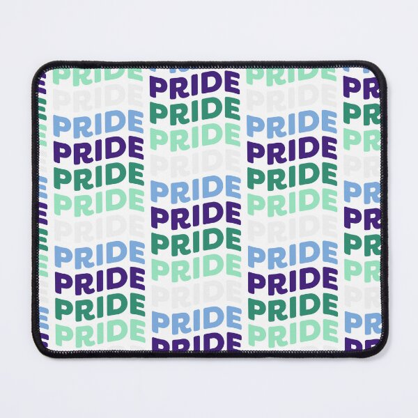 Item preview, PRIDE (curved): Gay men (5) designed and sold by Skyler Orion X.