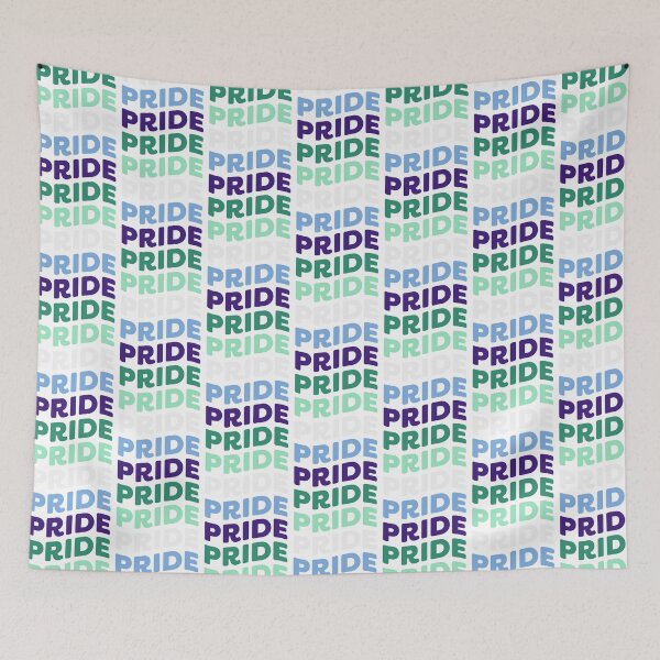 Item preview, PRIDE (curved): Gay men (5) designed and sold by Skyler Orion X.