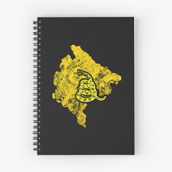 Item preview, Distressed MONTENEGRO  - Freedom Is The Superpower - Gadsden Snake Flag - Dont Tread On Me design designed and sold by pelagio.