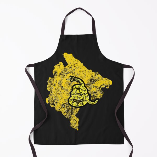 Item preview, Distressed MONTENEGRO - Freedom Is The Superpower - Gadsden Snake Flag - Dont Tread On Me design designed and sold by pelagio.