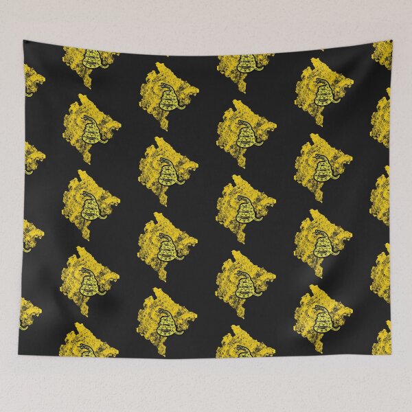Item preview, Distressed MONTENEGRO  - Freedom Is The Superpower - Gadsden Snake Flag - Dont Tread On Me design designed and sold by pelagio.