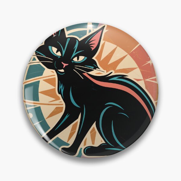 Item preview, Sticker T-Shirt Design Trending: Atomic Cat designed and sold by ForeverPrintsOK.