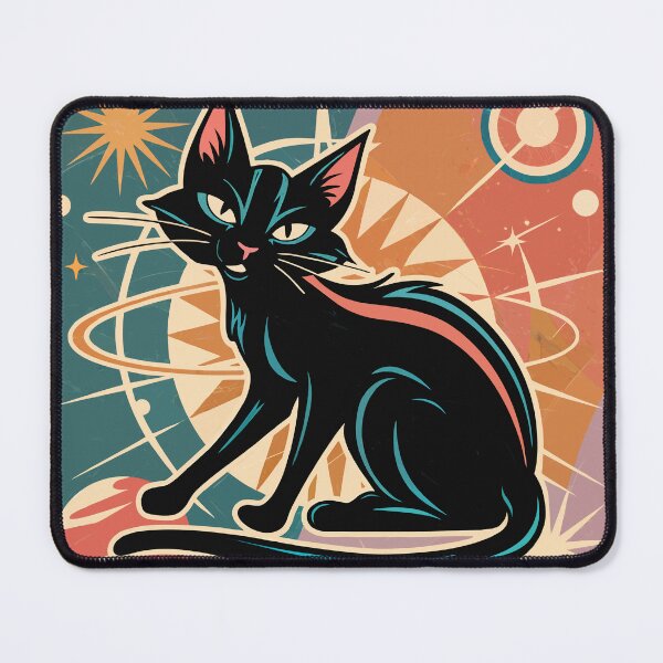 Item preview, Sticker T-Shirt Design Trending: Atomic Cat designed and sold by ForeverPrintsOK.