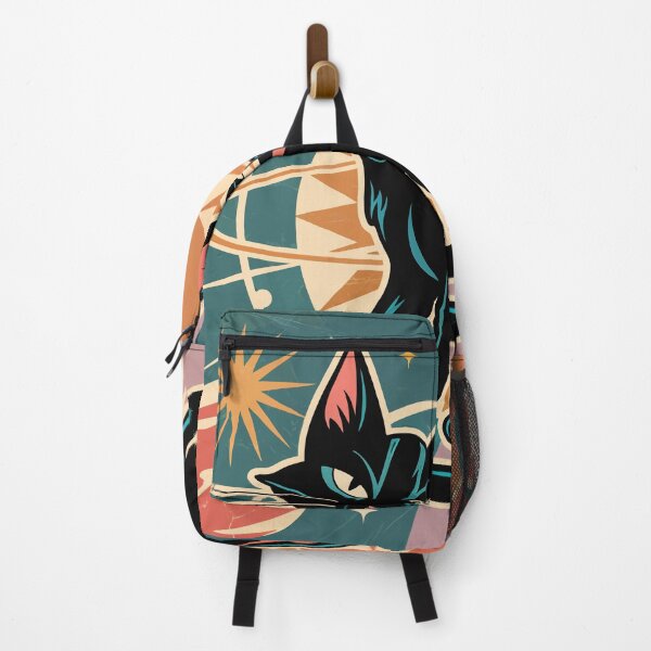 Item preview, Sticker T-Shirt Design Trending: Atomic Cat designed and sold by ForeverPrintsOK.