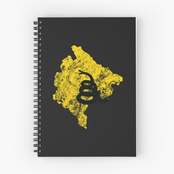 Item preview, Distressed MONTENEGRO  - Freedom Is The Superpower - Gadsden Snake Flag - Dont Tread On Me design silhouette designed and sold by pelagio.
