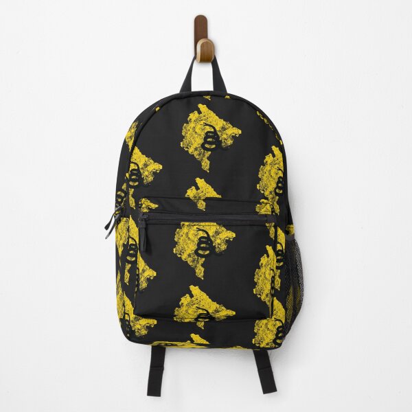Item preview, Distressed MONTENEGRO - Freedom Is The Superpower - Gadsden Snake Flag - Dont Tread On Me design silhouette designed and sold by pelagio.