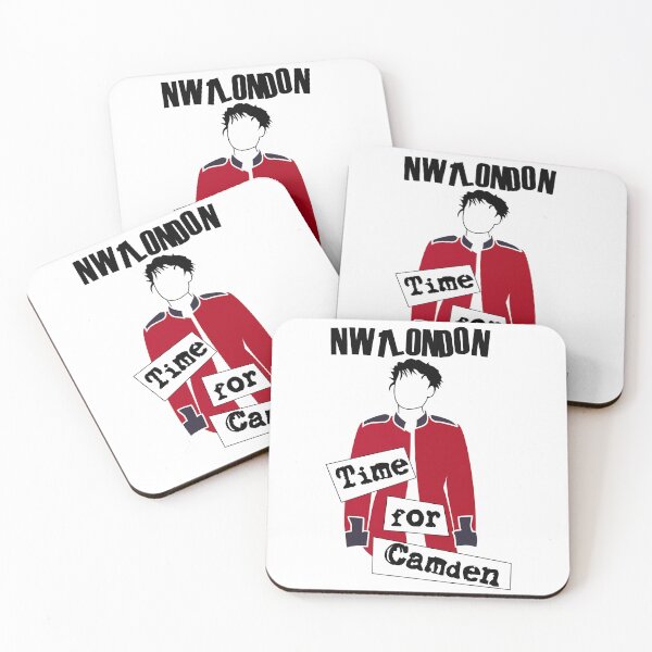 Item preview, NW1 Time for Camden designed and sold by Londonation.