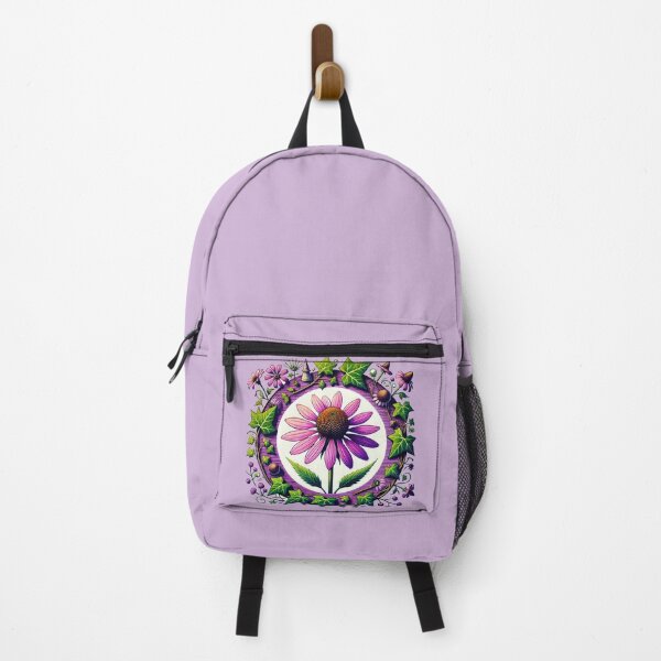 Item preview, Purple Coneflower designed and sold by FrictionMaxxing.