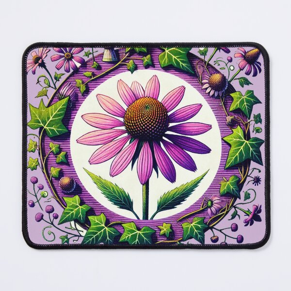 Item preview, Purple Coneflower designed and sold by FrictionMaxxing.